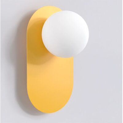 EMIBIG Lampa sufitowa VIVA nowoczesna pomarańczowa G9 8W LED EMIBIG Lampa sufitowa VIVA nowoczesna pomarańczowa G9 8W LED