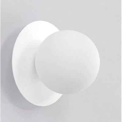 EMIBIG Kinkiet AMERICANA minimalistyczny biały G9 8W LED EMIBIG Kinkiet AMERICANA minimalistyczny biały G9 8W LED