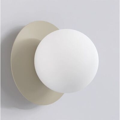 EMIBIG Kinkiet AMERICANA minimalistyczny beżowy G9 8W LED EMIBIG Kinkiet AMERICANA minimalistyczny beżowy G9 8W LED