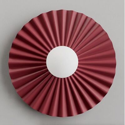 EMIBIG Kinkiet UMBRA nowoczesny burgundowy G9 8W LED EMIBIG Kinkiet UMBRA nowoczesny burgundowy G9 8W LED