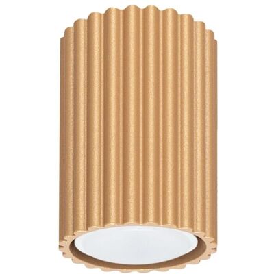 SOLLUX LIGHTING Nowoczesna Złota Lampa Sufitowa - Oświetlenie SOLLUX LIGHTING Nowoczesna Złota Lampa Sufitowa - Oświetlenie