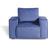 Scandicsofa Fotel Tulpaner Deluxe Indigo