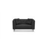 Scandicsofa Mini sofa Ginster Deluxe Charcoal