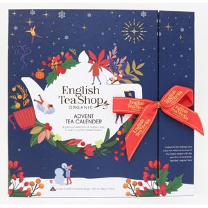 ENGLISH TEA SHOP Kalendarz Adwentowy English Tea Shop Blue 25x2g
