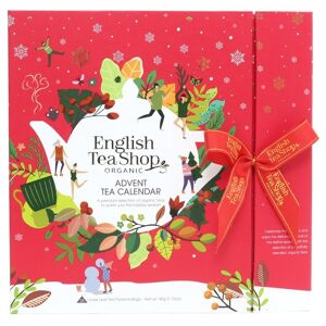 ENGLISH TEA SHOP Kalendarz Adwentowy English Tea Shop Red Book 25x2g