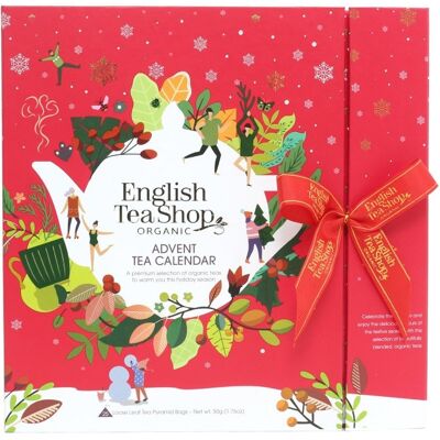 Kalendarz Adwentowy English Tea Shop Red Book 25x2g Kalendarz Adwentowy English Tea Shop Red Book 25x2g