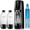 Saturator do wody gazowanej SodaStream Spirit - Czarny