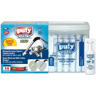 Puly Caff - Puly Milk Plus - 14x25ml Puly Caff - Puly Milk Plus - 14x25ml