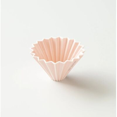 Hario Różowy Dripper z Porcelany S Hario Różowy Dripper z Porcelany S