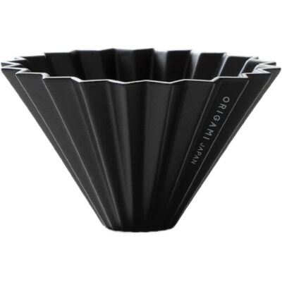Ceramiczny Origami Dripper S - Czarny Ceramiczny Origami Dripper S - Czarny