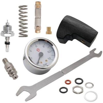 Zestaw do montażu manometru E61 + regulator przepływu wody + łopatka Lelit MaraX PLA2207 Zestaw do montażu manometru E61 + regulator przepływu wody + łopatka Lelit MaraX PLA2207