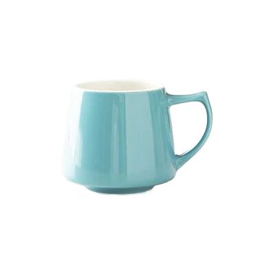 Origami Turkusowa 200ml Porcelanowy Kubek - Kawa i Herbata Origami Turkusowa 200ml Porcelanowy Kubek - Kawa i Herbata