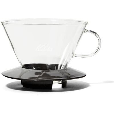 Szklany dripper Kalita Wave 185 Szklany dripper Kalita Wave 185