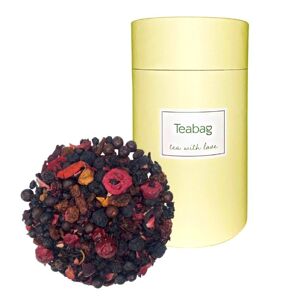 TEABAG Owocowa herbata Teabag Fruit Berry Mix 100g - Żółta tuba