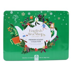 ENGLISH TEA SHOP Herbata świąteczna English Tea Shop Premium Holiday Collection Green - 36 saszetek