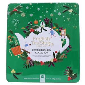 ENGLISH TEA SHOP Herbata świąteczna English Tea Shop Premium Holiday Collection Green - 72 saszetki