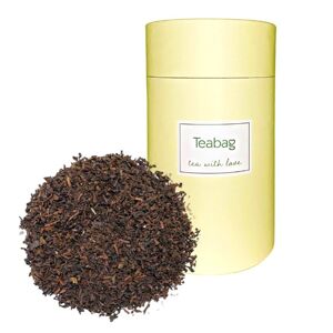 TEABAG Czarna herbata Teabag English Breakfast Tea 100g - Żółta tuba