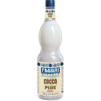 Syrop FABBRI Mixybar Cocco Plus Coconut 1l - orzech kokosowy Syrop FABBRI Mixybar Cocco Plus Coconut 1l - orzech kokosowy