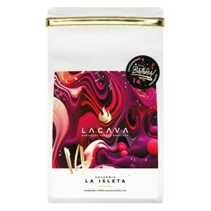LACAVA SPECIALTY COFFEE ROASTERY Kawa ziarnista LaCava Kolumbia La Isleta Espresso 250g
