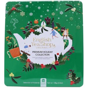 Herbata świąteczna English Tea Shop Premium Holiday Collection Green - 72 saszetki