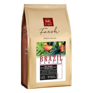 MK CAFE Kawa ziarnista MK Cafe Fresh Brazil Santos 1kg
