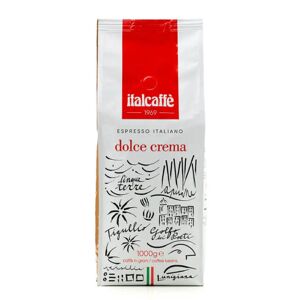 ITALCAFFE Kawa ziarnista Italcaffe Espresso Italiano Dolce Crema 1kg
