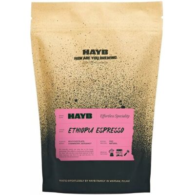 HAYB - Etiopia Espresso - Średnie palenie - 1kg - Ziarna kawy HAYB - Etiopia Espresso - Średnie palenie - 1kg - Ziarna kawy