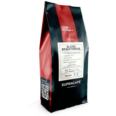 Kawa ziarnista Supracafe Ecuatorial 100% Arabica 1kg Kawa ziarnista Supracafe Ecuatorial 100% Arabica 1kg