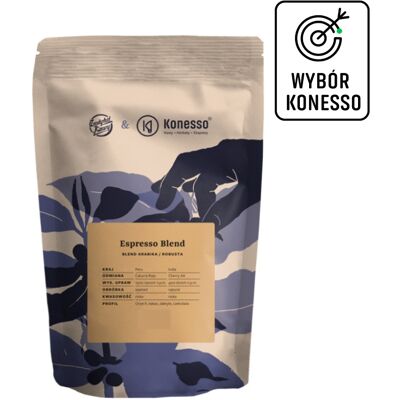 Kawa ziarnista Instytut Kawy Espresso Blend 1kg Kawa ziarnista Instytut Kawy Espresso Blend 1kg