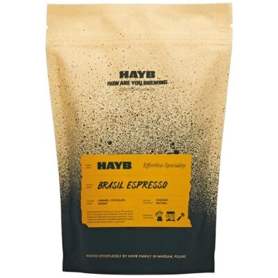 HAYB Brazil Cerrado Patrocinio - Kawa specialty, Espresso, Średnie palenie HAYB Brazil Cerrado Patrocinio - Kawa specialty, Espresso, Średnie palenie