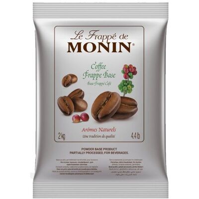 Coffee frappe base Monin 2 kg Coffee frappe base Monin 2 kg
