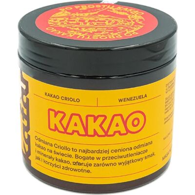 Kakao Kafar 100% Wenezuela Criollo 250g Kakao Kafar 100% Wenezuela Criollo 250g