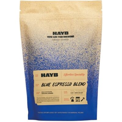 HAYB SPECIALITY COFFEE Kawa ziarnista HAYB Blue Espresso Blend 1kg HAYB SPECIALITY COFFEE Kawa ziarnista HAYB Blue Espresso Blend 1kg