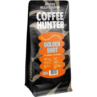 Coffee Hunter Gold Blend - Arabica Robusta - 1000g - Kawa Coffee Hunter Gold Blend - Arabica Robusta - 1000g - Kawa
