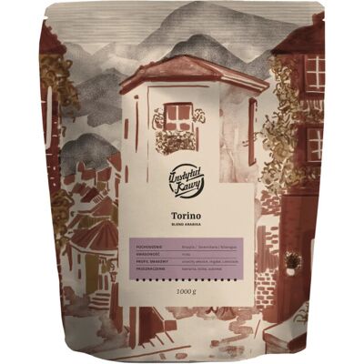 Kawa ziarnista Instytut Kawy Torino 1kg Kawa ziarnista Instytut Kawy Torino 1kg