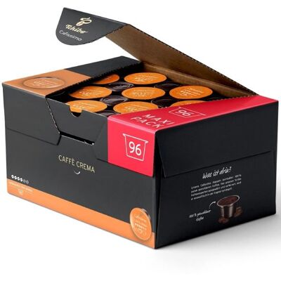 Kapsułki Tchibo Cafissimo Caffè Crema Rich Aroma 96 sztuk Kapsułki Tchibo Cafissimo Caffè Crema Rich Aroma 96 sztuk