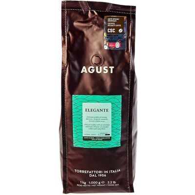 Kawa ziarnista Agust Elegante 1kg Kawa ziarnista Agust Elegante 1kg