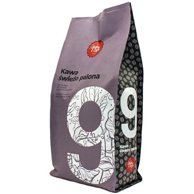 Kawa mielona Quba Caffe No.9 1kg Kawa mielona Quba Caffe No.9 1kg