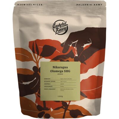 Kawa Arabica Las Campanillas Nikaragua - Ziarna kawy Kawa Arabica Las Campanillas Nikaragua - Ziarna kawy
