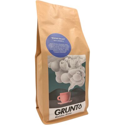 Kawa ziarnista Bielski Grunt 1kg Kawa ziarnista Bielski Grunt 1kg