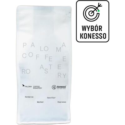Kawa ziarnista Paloma Honduras Caviflor Espresso 1kg Kawa ziarnista Paloma Honduras Caviflor Espresso 1kg