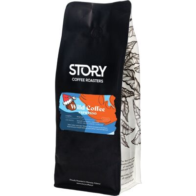 Story Coffee Roasters Dzika Kawa Brazylia - Espresso i Moka Pouch Story Coffee Roasters Dzika Kawa Brazylia - Espresso i Moka Pouch