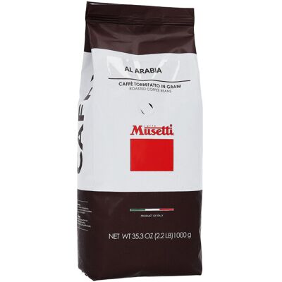 Kawa ziarnista Musetti Famiglia Al Arabia 1kg Kawa ziarnista Musetti Famiglia Al Arabia 1kg