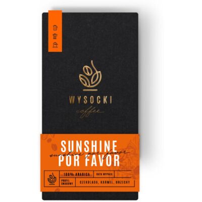 Wysocki Coffee - Sunshine Por Favor - Średnie palenie Wysocki Coffee - Sunshine Por Favor - Średnie palenie
