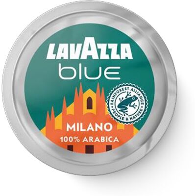 Kapsułki Lavazza Blue Milano 100% Arabica 100szt. Kapsułki Lavazza Blue Milano 100% Arabica 100szt.