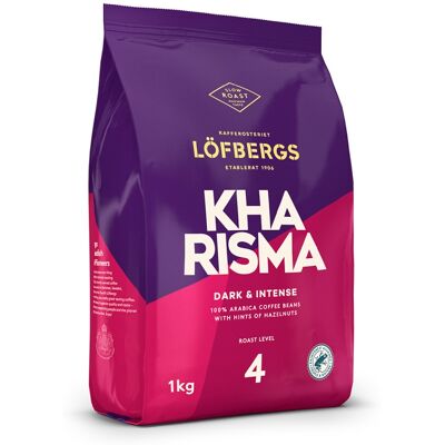 Löfbergs Kharisma Arabica Ziarna Kawy - Kawa Löfbergs Kharisma Arabica Ziarna Kawy - Kawa