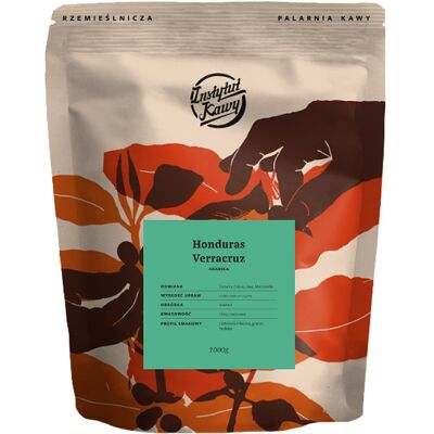 Kawa ziarnista Instytut Kawy Honduras Verracruz Espresso 1kg Kawa ziarnista Instytut Kawy Honduras Verracruz Espresso 1kg