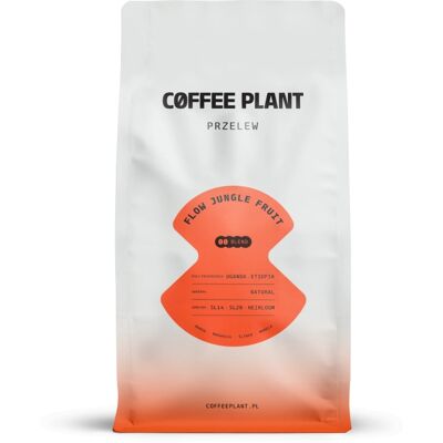 Kawa ziarnista COFFEE PLANT Flow Jungle Fruit 800g Kawa ziarnista COFFEE PLANT Flow Jungle Fruit 800g