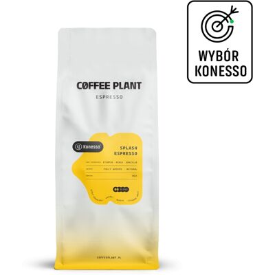 Kawa ziarnista COFFEE PLANT Splash Espresso Blend 1kg Kawa ziarnista COFFEE PLANT Splash Espresso Blend 1kg