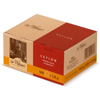 Czarna herbata Sir Williams Tea Ceylon 500x1,8g Czarna herbata Sir Williams Tea Ceylon 500x1,8g